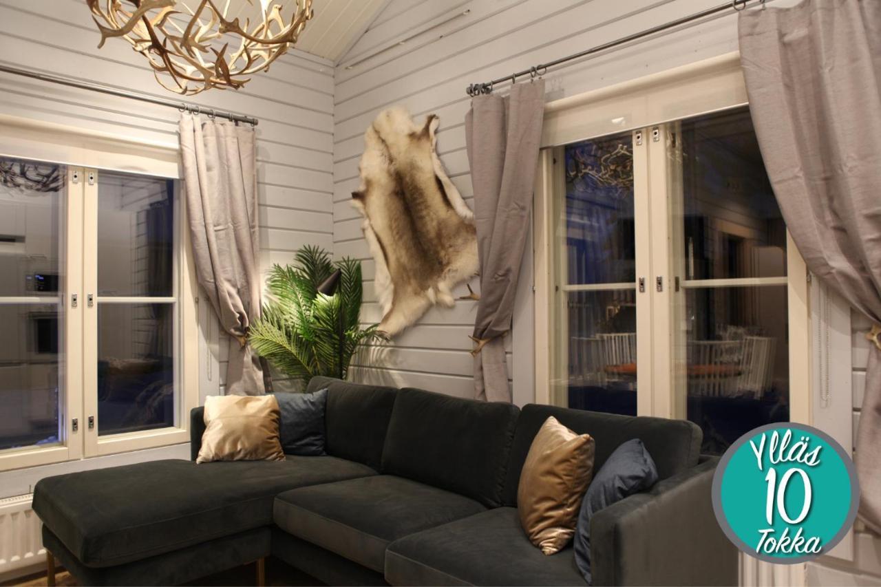 Ferienwohnung Yllaestokka 10 Ylläsjärvi Exterior foto