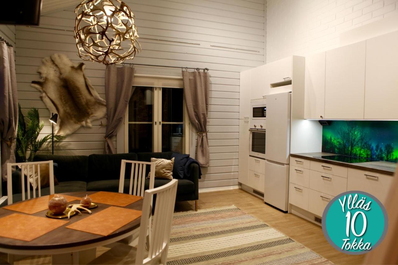 Ferienwohnung Yllaestokka 10 Ylläsjärvi Exterior foto