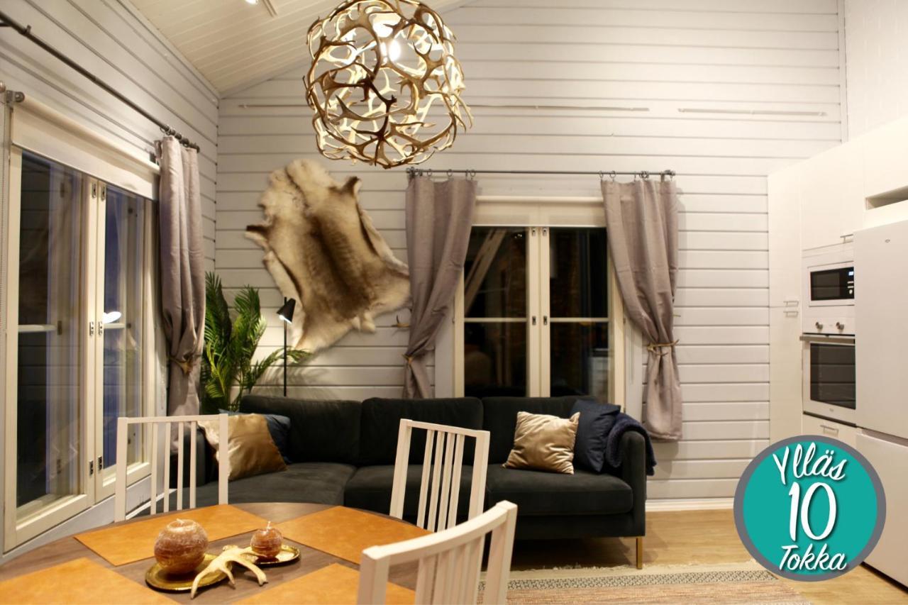 Ferienwohnung Yllaestokka 10 Ylläsjärvi Exterior foto
