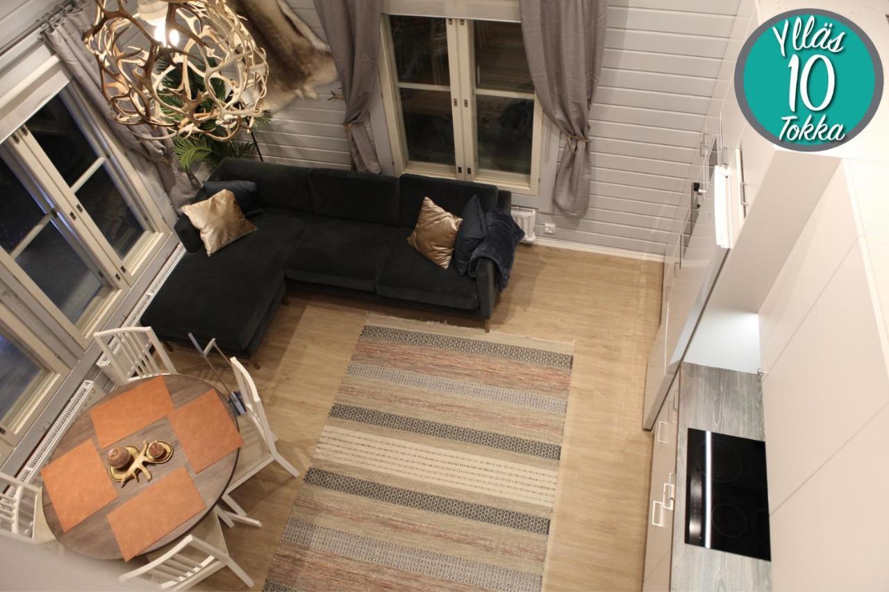 Ferienwohnung Yllaestokka 10 Ylläsjärvi Exterior foto