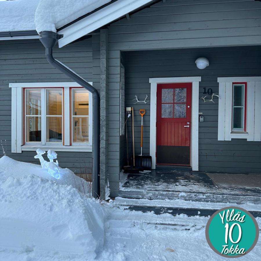 Ferienwohnung Yllaestokka 10 Ylläsjärvi Exterior foto